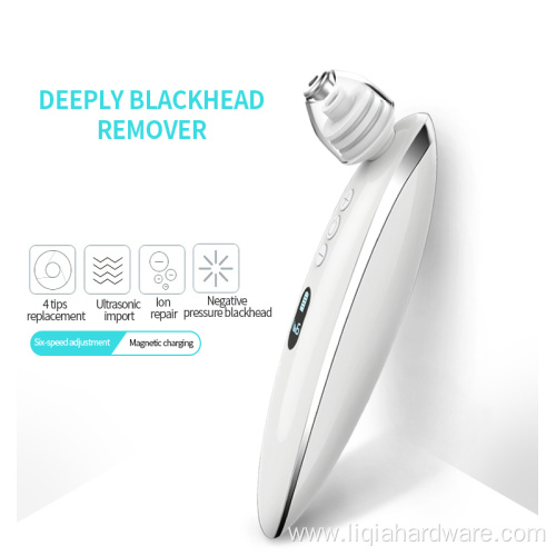 Professional Blackhead Remover With Replaceable Heads